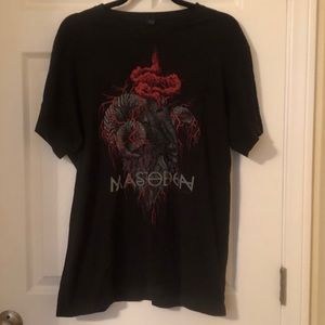 Men’s Mastodon band tee
